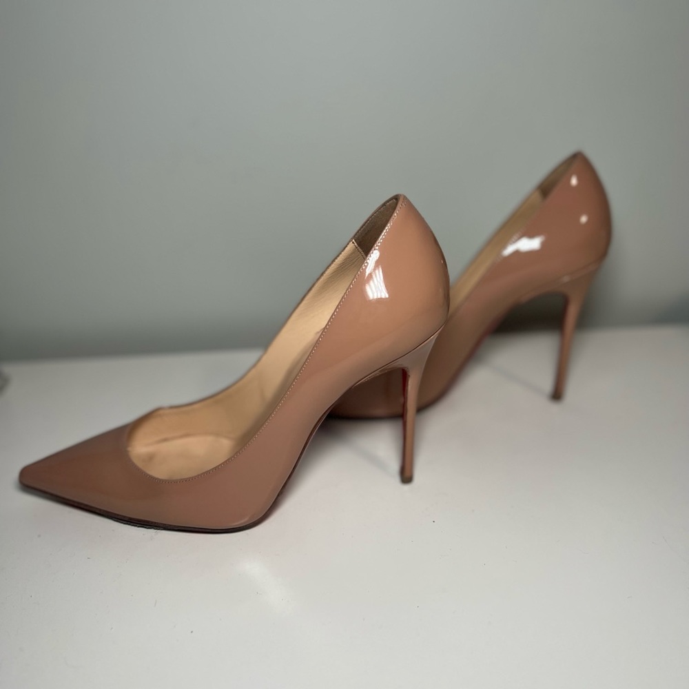 Christian Louboutin Patent Leather Heels